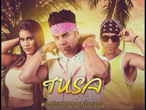 Video Tusa (Versión Salsa) (En Vivo) de Los Barraza