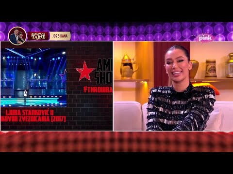 Throwback time - Ljuba Stanković (Ami G Show S15)