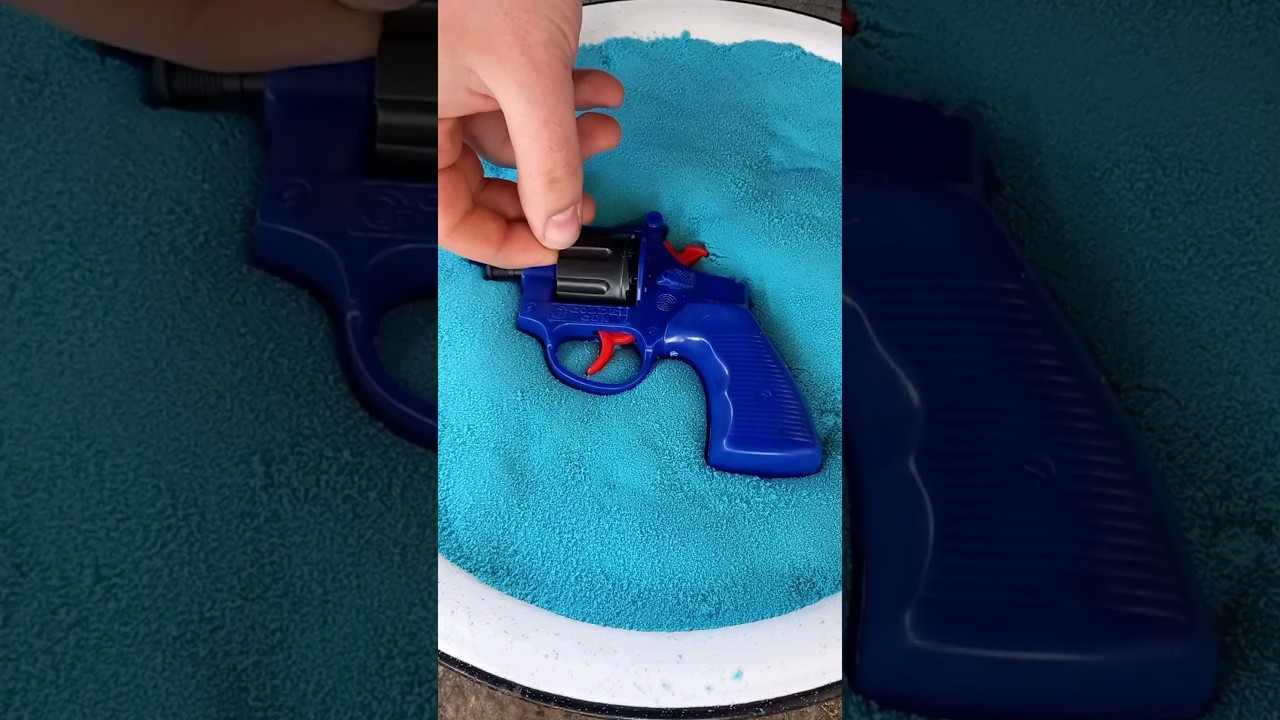 making a revolver from plastic to iron