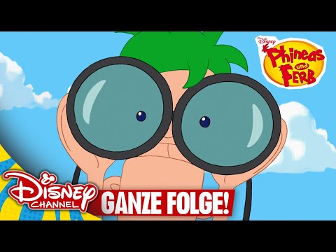 Bufords Goldfisch - Ganze Folge | Phineas und Ferb