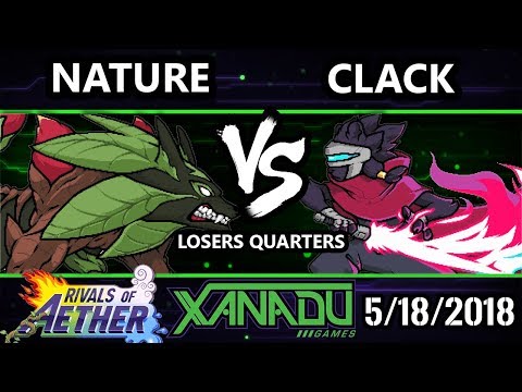 The Grind 27 RoA - Nature (Sylvanos) Vs. Clack (Clairen) - Losers Quarters