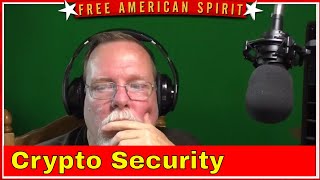 Cryptocurrency for beginners. #2 Crypto Security - Buy sell exchange cryptocurrency BTC XRP LTC ETH