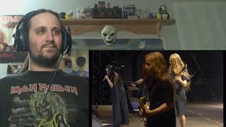 Nightwish - 10th Man Down (Live Summer Breeze 2002) (Reaction)