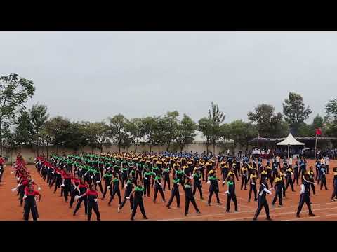 03 Zumba Dance Performance - SENIOR ANNUAL SPORTS MEET-2022