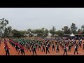 03 Zumba Dance Performance SENIOR ANNUAL SPORTS MEET 2022