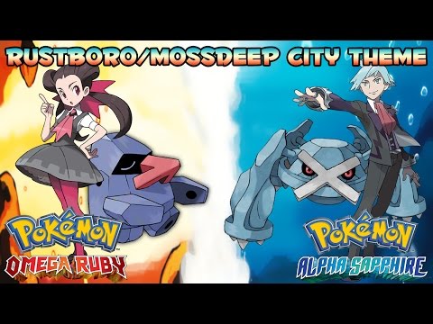 Pokemon Omega Ruby & Alpha Sapphire OST - Rustboro/Mossdeep City Music Extended