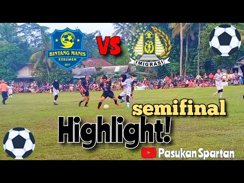 Highlight Semifinal | Bintang Manis Kebumen vs Imigrasi Cilacap