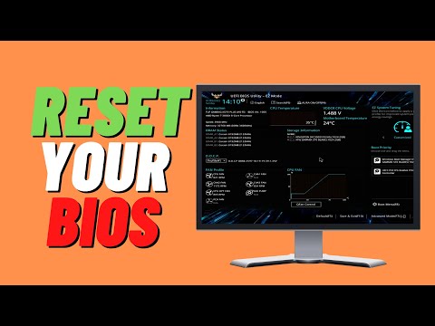 How to Reset BIOS to Default Settings On Any PC