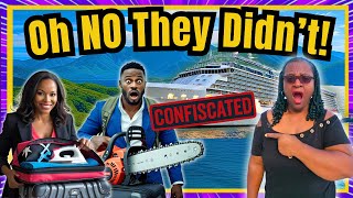 🚢 The Strangest Things Confiscated on Cruise Ships