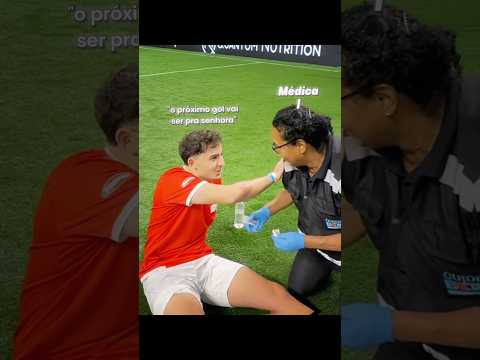 I SCORED A GOAL FOR THE DOCTOR IN THE LAST SECOND OF THE GAME!! 🤕