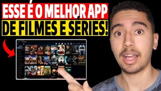REVELEI O MELHOR APLICATIVO PARA ASSISTIR FILMES E SÉRIES EM 2024! MELHOR SERVIÇO DE FILMES E SÉRIES