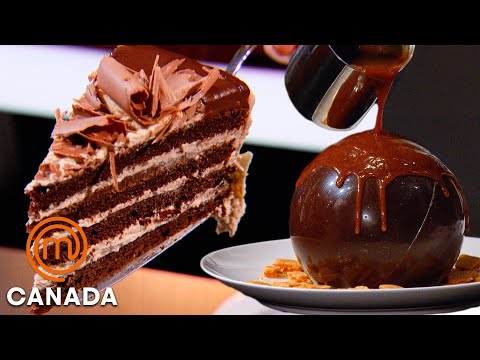 Best Chocolate Dishes to Celebrate World Chocolate Day! | MasterChef Canada | MasterChef World