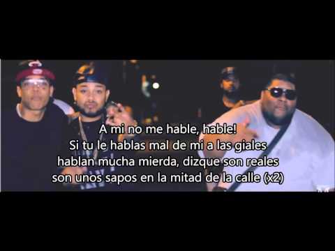 No Me Hables   Mosta Man Feat  Lil Silvio, Kevin Florez  letra