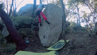 Video thumbnail of Nervi alveolar, 4+. Can Camps