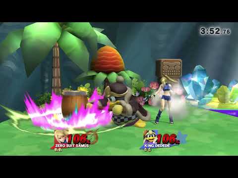 FG 1 On 1 - ZSS VS King Dedede