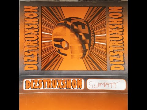 DIZSTRUXSHON 5TH BIRTHDAY - DJ SLIPMATT MC NATZ JOKER 16-8-1997 SIDE A