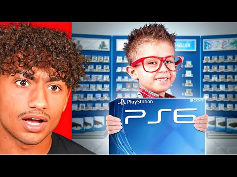 Kid Gets The WORLDS FIRST PS6..