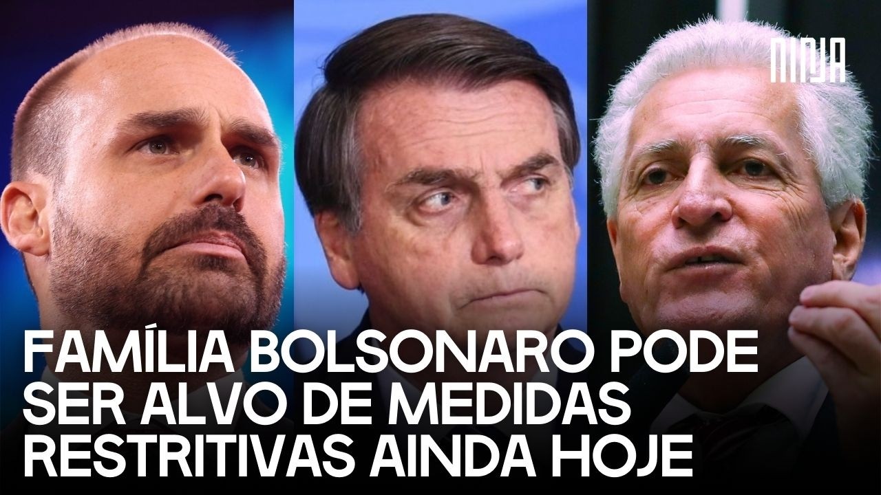⚠️Família Bolsonaro entre o exílio e a tornozeleira! Rogeiro Correia tenta impedir fulga de Jair⚠️