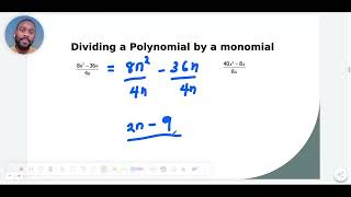 56. Mastering Polynomial Division: Step-by-Step Guide