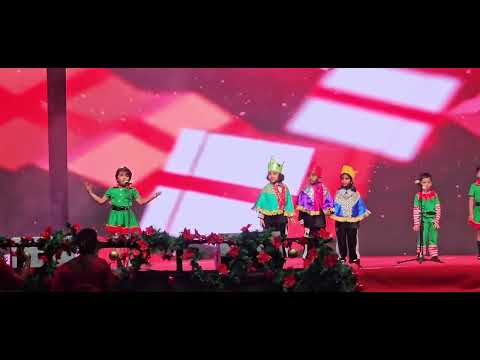 Kashmika in Christmas Programe 