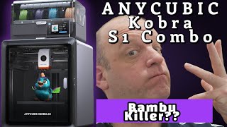 Anycubic Kobra S1 - is it really worth a purchase???? My thoughts
