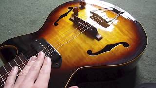 Video thumbnail for 1956 Gibson ES140 by Dave Simpson