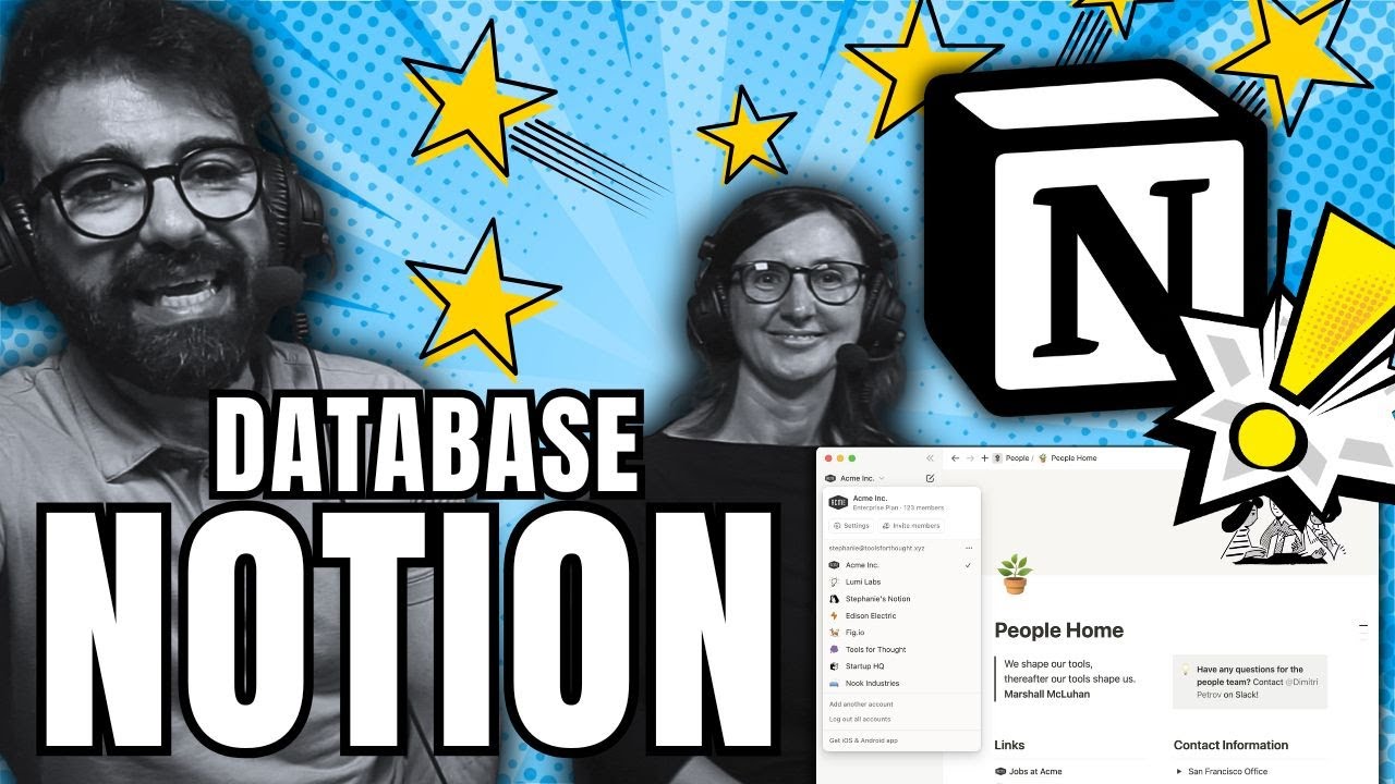 DATABASE NOTION 📊 CORSO AVANZATO per DOMARLI SENZA PAURA