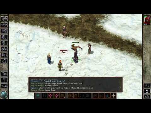 Icewind Dale: Solo Mage (Heart of Fury Difficulty) - Episode 3