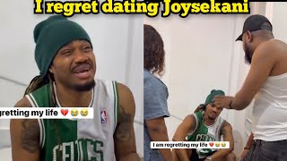 Lord Of Lemon Cries And Blames Himself For Ever Dating Joysekani 😭💔