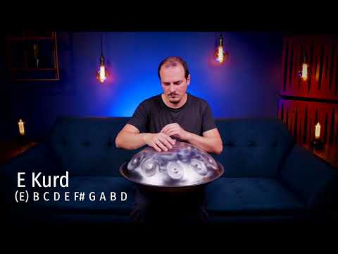 Tacta Handpans - E Kurd 10