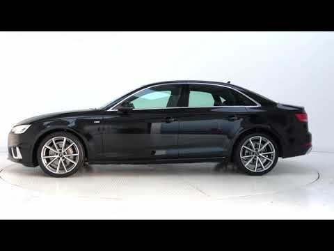 CMG AUDI GALWAY: 2019 A4 S LINE 2.0TDI 150BHP 501135