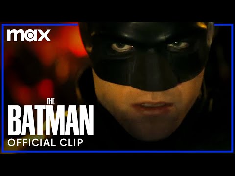 The Batman Chases The Penguin | The Batman | Max