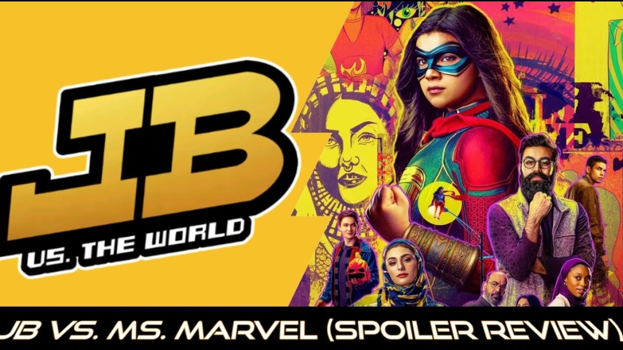 JB vs. Ms. Marvel (Spoiler Review) #JBVersusTheWorld #MsMarvel #MCU