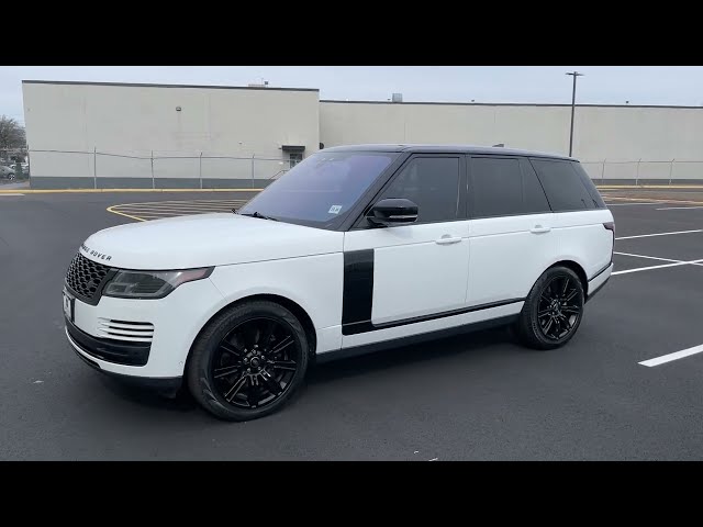 2022 LAND ROVER RANGE ROVER For Sale