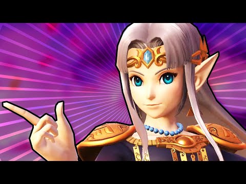 GOING FULL TRYHARD WITH ZELDA - Elite Smash