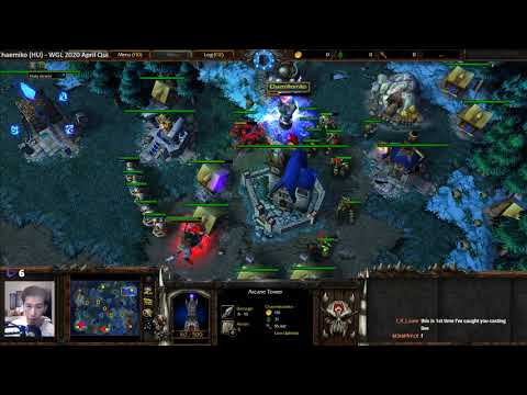 Infi (Orc) vs Chaemiko (HU) - WarCraft 3 - WGL 2020 - WC2689