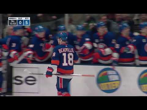 Leo Komarov 0+1 vs Buffalo