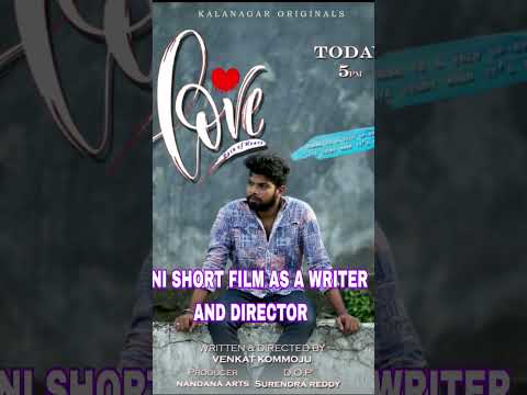 VENKAT KOMMOJU My Journey in Film Industry 