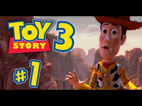 Toy Story 3 - Train Rescue - Loco Motives 100% Walkthrough XBOX360 PS3 - No Commentary Part 1