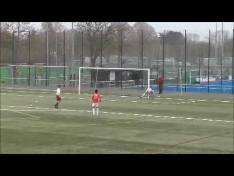 Tor zum 2:1 durch Elias Rohde U14 KSV Hessen Kassel:FC Ederbergland