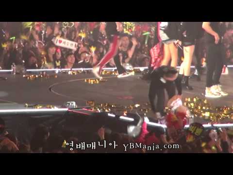Taeyang - With Teddy Bear (120122 YG Family Concert in Saitama Day2) Fancam [HD]