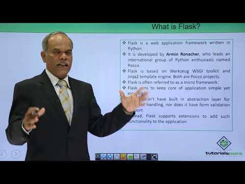 Flask Framework - Overview