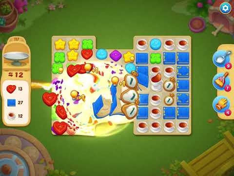 Matchington Mansion - Level 117 - Lucky Streak Event - FULL STORY - CaroGamesNL