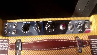 Video thumbnail for Kraft Music - Fender 57 Deluxe Head NAMM 2014 by Kraft Music