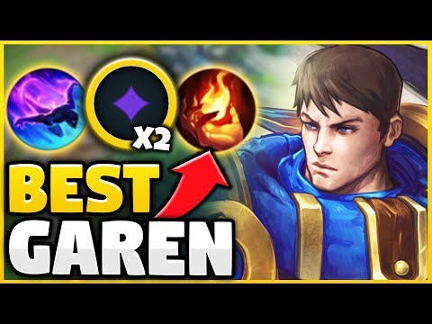THE BEST WAY TO PLAY GAREN IN SEASON 9! SOLO CARRY ANY GAME WITH THIS STRATEGY! - League of Legends