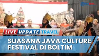 Suasana Java Culture Festival di Boltim, Ada Penyerahan Gelar Bangsawan KratonSurakarta