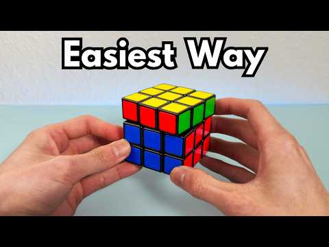 How to solve a Rubik's Cube In 2026