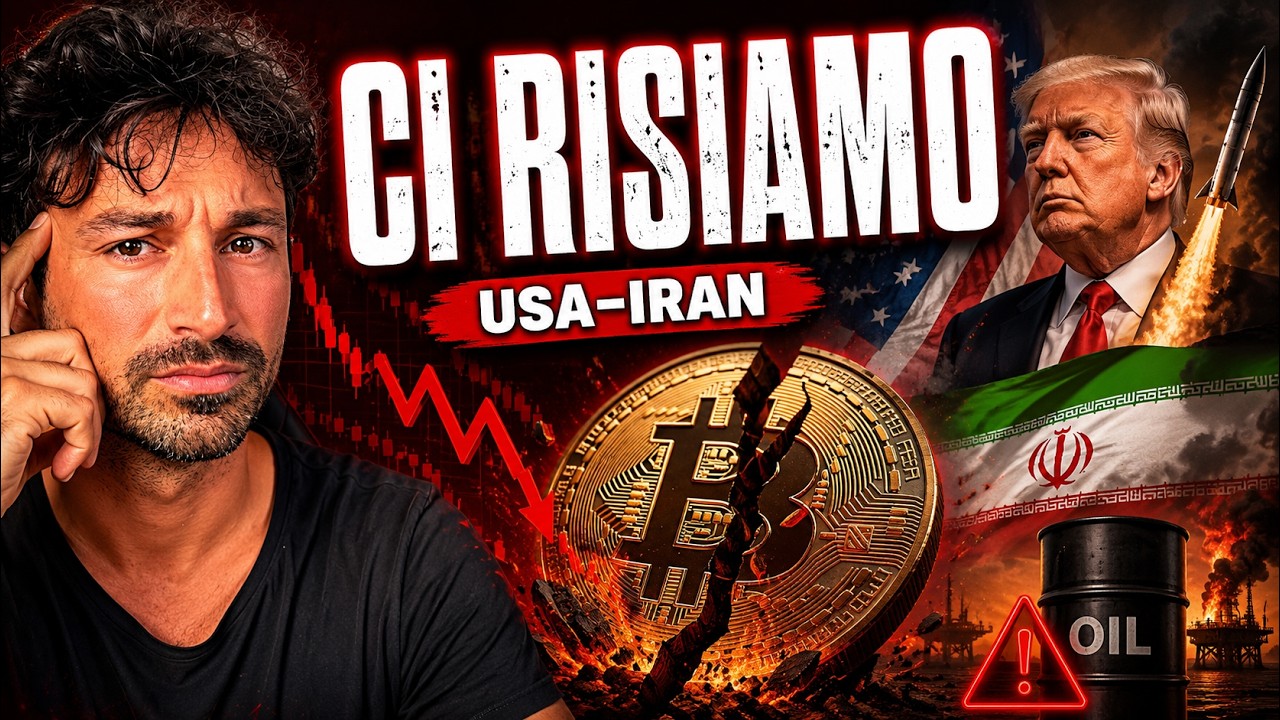 BITCOIN, CRYPTO: QUA SI STA METTENDO MALE (PREPARATI...)