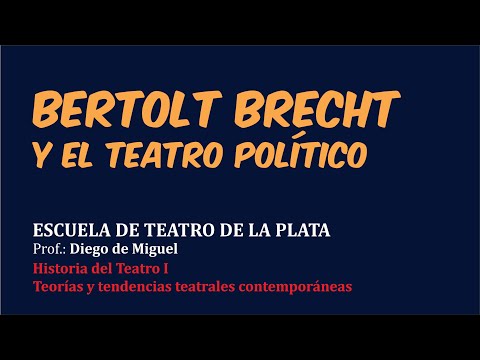 Brecht y el teatro político
