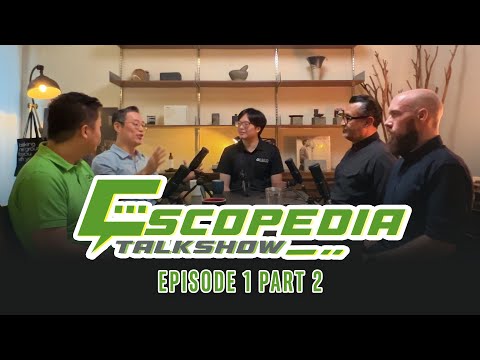 ESCOPedia Talk Show Episode 1 - Part 2